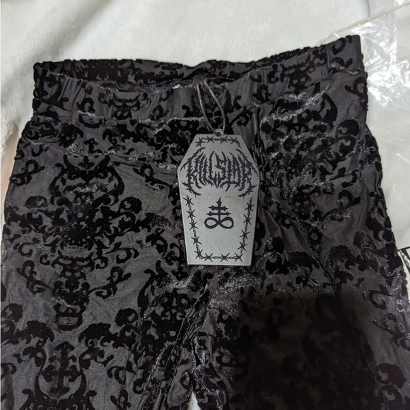 Killstar Pants & Jumpsuits Killstar Im Strange Leggings Nwt S Black